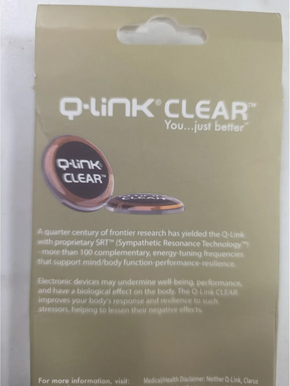 Q-Link CLEAR 5 Pack Bundle (5 Black)